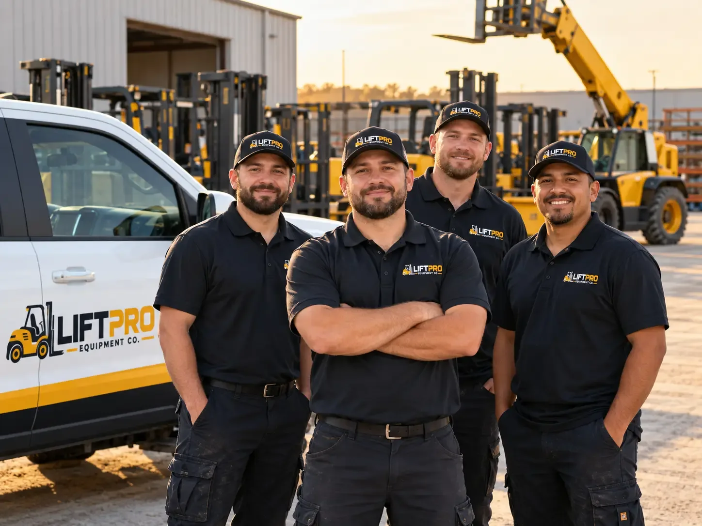 Forklift Rental company in Huron, IN