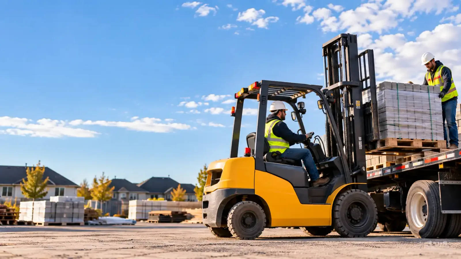 Forklift Rental in Huron, IN